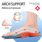 Insoles Sport Shock Absorption Orthotic Shoe Inserts Plantar Fascia Insole