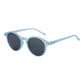 Retro Sunglasses Compact Round Frame UV400 Men Women Vintage Goggles Shade