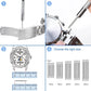 Watch Repair Device Kit All In One 32-Piece Kit Fall 2026 DIY Repair Kit With Screwdrivers Case Opener Tweezers