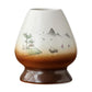 Whisk Matcha Stand Handcrafted Ceramic Holder Tea Ceremony