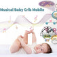 Baby Musical Mobile Projection Remote Newborn Sensory Toys