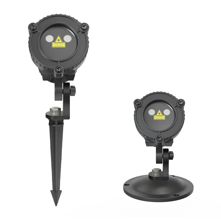Christmas Laser Light Projector Water-Resistant Outdoor Garden