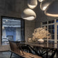 Japandi Pendant Ceiling Lamps Scandinavian Wabi Sabi LED Dining Room