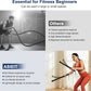 Hand Grip Strengthener 2 Pack Spring Arm Household Gym Exerciser