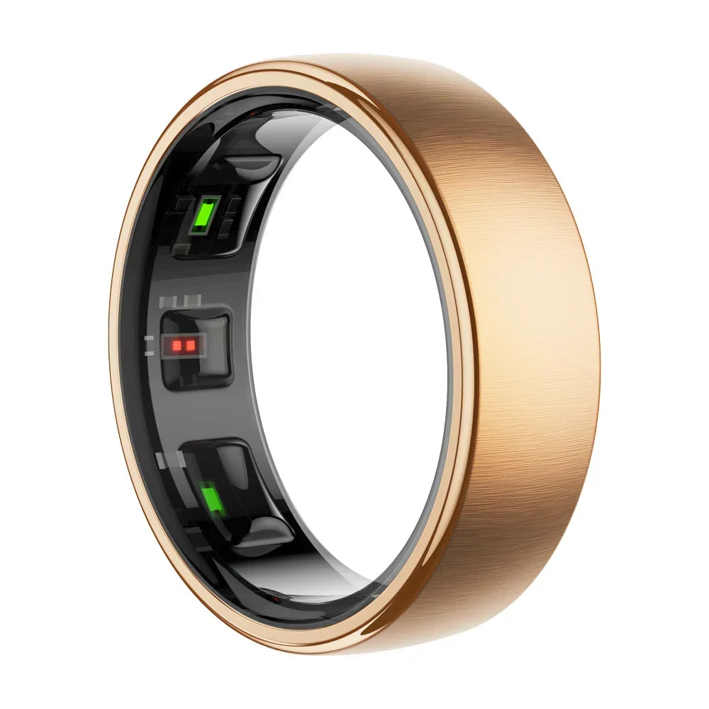 Ring Smart With Charging Dock Health Tracker Ring Fall 2025 Heart Rate Sleep Monitoring Blood Oxygen Multi-Sport