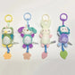 Animal Rattle Newborn Sensory Toys Plush Travel Toy Kit