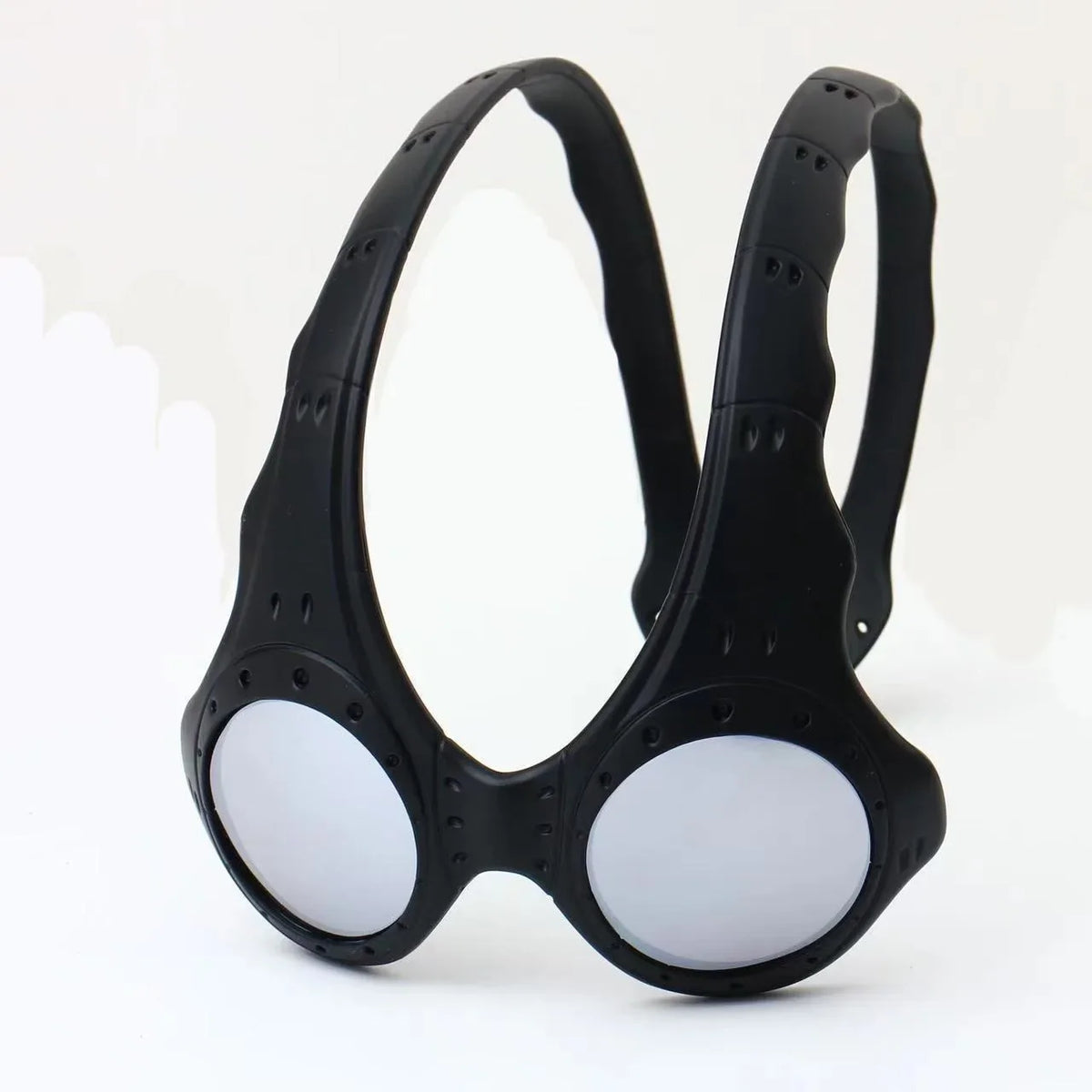 Sunglasses2026 Edition Metal Frame Oversized Round Lens Eyewear For Outdoor Cycling TikTok Viral Retro
