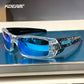 Sunglasses Photochromic All-Black Frame Fishing Sunglasses Summer 2026 Night Driving Comfort Case Included