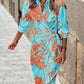 Variant image for Elegant Striped Wrap Dress for Women, Flattering Plus Size Summer Dress, Versatile Style for Any Occasion-7