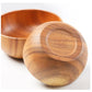 Wooden Acacia Bowl Japanese Style Salad Bowl Ramadan