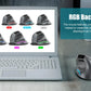 Bluetooth Vertical Comfort-Grip Mouse With OLED Screen