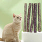 Organic Matatabi Cat Chew Sticks 15-Pack - Silvervine Catnip Dental Toy for Teeth Cleaning