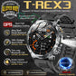 1.7 Inch AMOLED, Fall 2025 Trend, 1000mAh Battery, IP69K Water-Resistant, Bluetooth Calling – Smartwatch Rugged Outdoor GPS