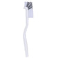 Handle Long Sink Brush for Household Cleaning - Cup Brush with Elbow Design