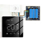 Smart Gas Boiler Thermostat WiFi Enabled Regular Programmable Voice Assistant Compatible Fall 2025 Energy Saver