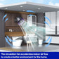 Travel-Friendly Fan Battery Desk Air Circulator Quiet Summer