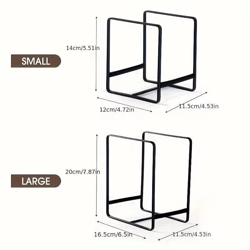 Rack Plate Countertop Dish Organizer Metal Layered Drain