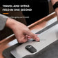 Ultra-Thin Travel-Friendly Laptop Stand with Mini Legs & Cooling Support for Macbook - Flexible Bracket