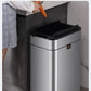Can Trash 20L Stainless Steel Sensor Kitchen Bin Hands Free