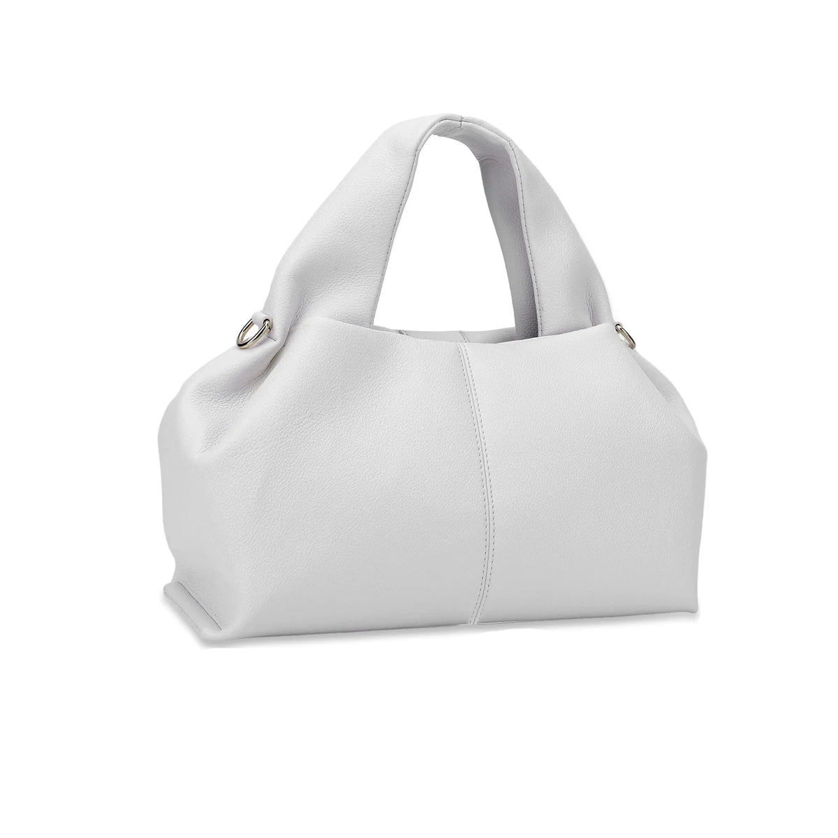 Fashion Clouds Shoulder Bag PU Leather Retro Crossbody Bag for Ladies, Great Lunchbox Tote
