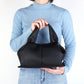 Fashion Clouds Shoulder Bag PU Leather Retro Crossbody Bag for Ladies, Great Lunchbox Tote