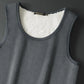 Velvet Lamb Thermal Vest - Sleeveless Insulated Men's T-shirt for Cold Weather, Large Size Cozy Top