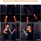 Light Fitness Equipment - Travel-Friendly Resistance Bands for Exercise, Bodybuilding & Weight Loss