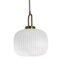 Japandi Glass Pendant Light Japanese Scandinavian Hanging Lamp Warm