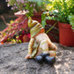 Gnome Garden Statue Resin Outdoor Decor Spring 2026 Gift Idea for Pots and Mini Landscapes