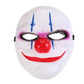 Mask Halloween Payday 2 Clown Full Face PVC Cosplay