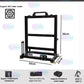 Frame Open ATX PC Case Rack Modular Water Air Cooling
