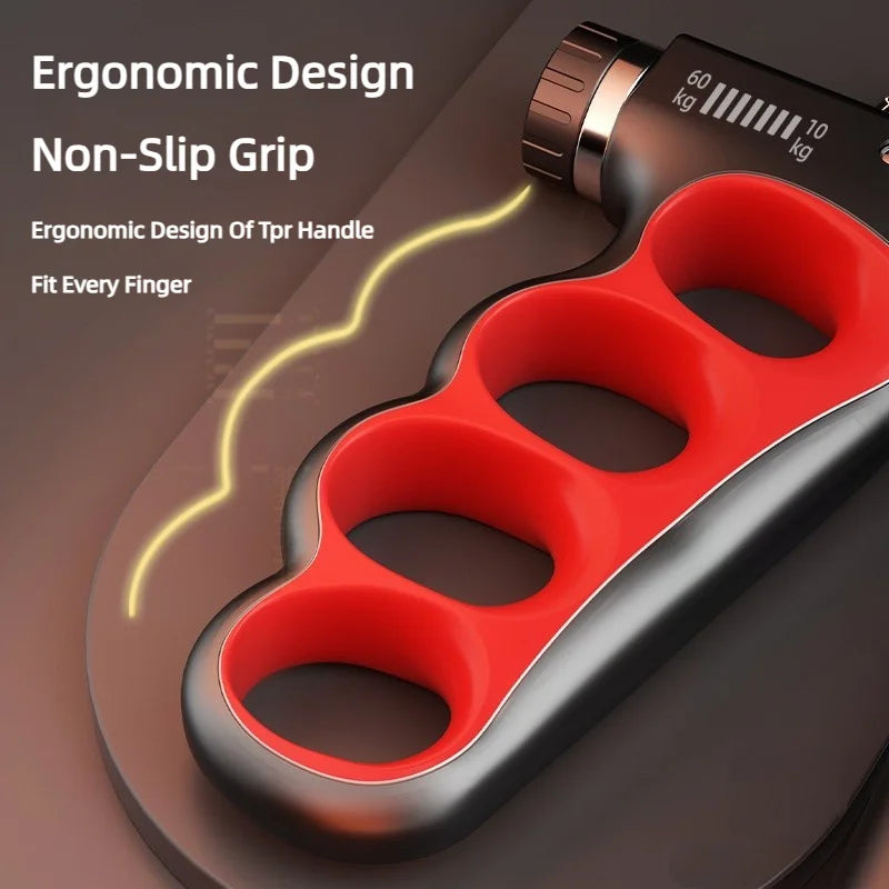 Flexible Grip Strengthener - Fitness Equipment for Hand Strength & Recovery