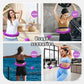 Waist Massager Weight Loss Cardio Training 2026 – Smart Flexible Fitness Hula Hoop 24-Section