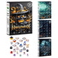 Advent Halloween Calendar 24 Days Tabletop Decor Collectible
