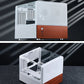 Mini ITX MicroATX PC Case Sea View Glass Travel-Friendly Gaming