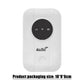 Portable2026 Edition WiFi Router Travel Hotspot High Speed Compatible With 4G/5G SIM Card Required Back to School