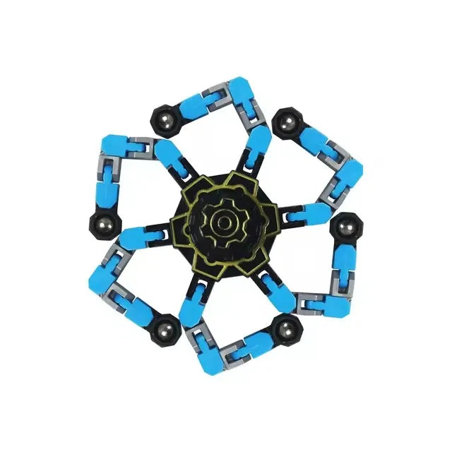 Fidget Deformed Spinner Chain Toy for Stress Relief Gift