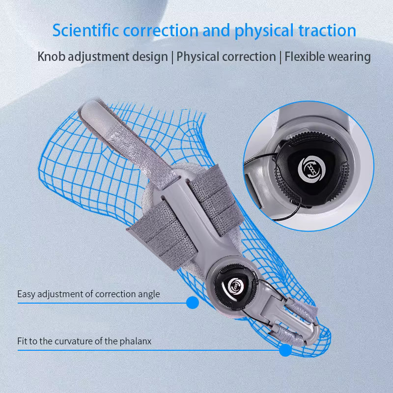 Flexible Bunion Pain Relief & Toe Alignment Brace – Footara Pro™
