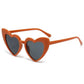 Kids Heart Sunglasses Plastic Frame Heart Shaped Summer 2026 Trend Sturdy Polycarbonate Lenses Outdoor Play