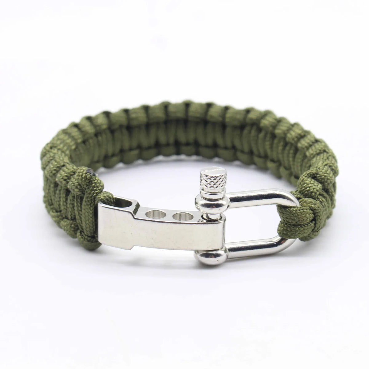 Skull Paracord Bracelet Gothic Wristband Halloween 2026 Gift Idea Flexible Braided Jewelry