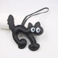 Keychain Bear PU Leather Mini Bag Charm Cute Gift Accessory