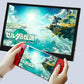 Travel-Friendly 11.6 Inch HDMI Monitor 1366x768 Gaming Display