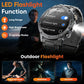 1.7 Inch AMOLED, Fall 2025 Trend, 1000mAh Battery, IP69K Water-Resistant, Bluetooth Calling – Smartwatch Rugged Outdoor GPS