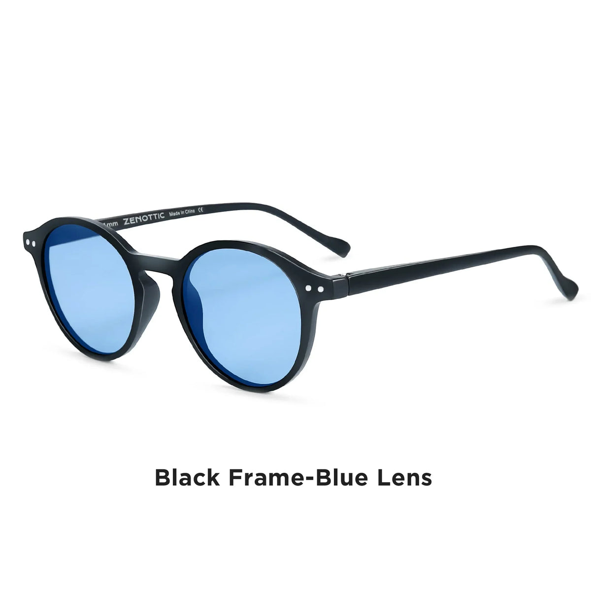 Sunglasses Polarized Round Retro Unisex Eyewear Summer 2026 Trend UV400 Protection