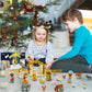 Nativity Advent Calendar 24 Pcs Miniature Nativity Figurines Kit for Christmas Countdown 2025 Family Activity