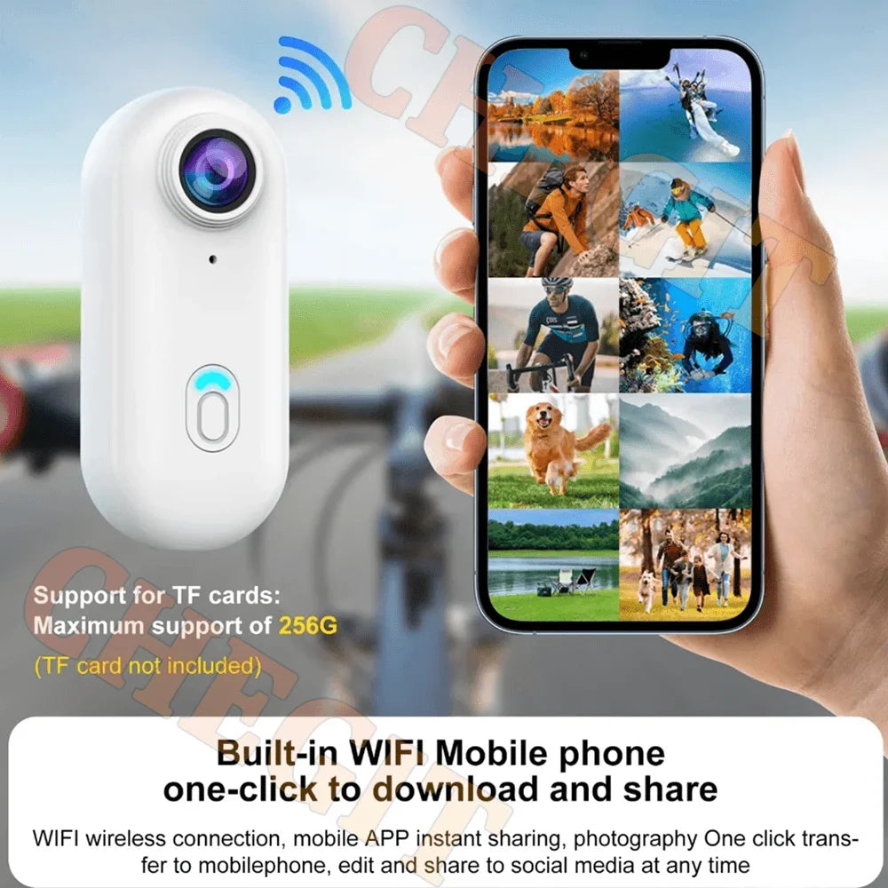 Camera Action Mini 4K 1080P Helmet And Bike Mount WiFi Full HD Sports Cam Summer 2026 Gear For Action Sports