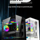 ITX Mini PC Case 240mm Water Cooling MicroATX Chassis