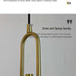 Japandi Glass Pendant Light Japanese Scandinavian Hanging Lamp Warm