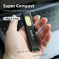 LED Keychain Flashlight 600Lm USB-C Battery-Powered Mini Torch Light Travel-Friendly Work Light With Magnet