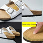 Summer Leather Men Sandals - Sturdy Anti-Slip Outdoor Beach Casual Shoes for Women
